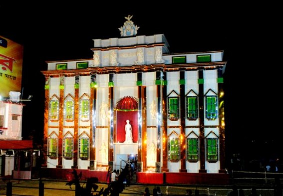 Tripura Police becomes major earner in Puja : Bogus permits jack up moolahs Tripura Police becomes major earner in Puja : Bogus permits jack up moolahs